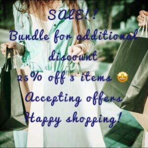 Sale - Send me an offer! 🎁